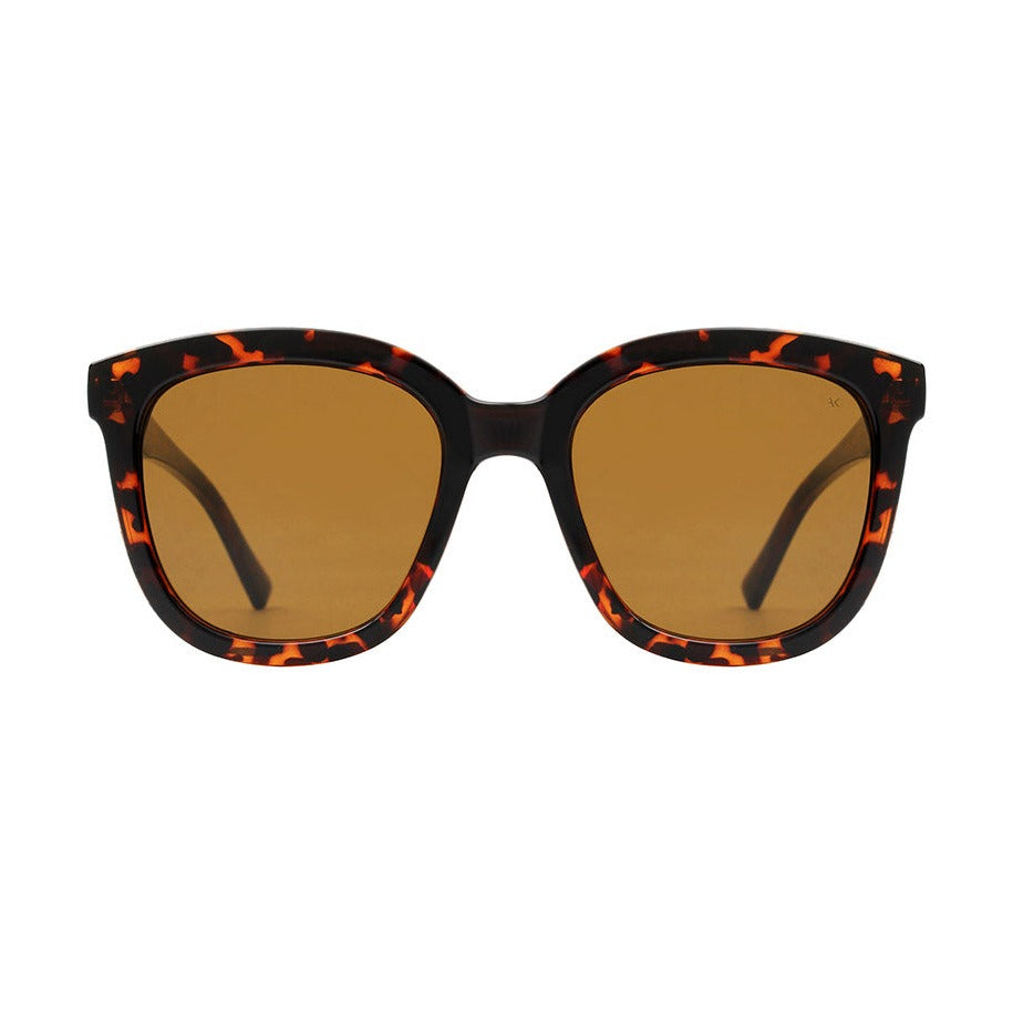 A. Kjærbede Billy solbriller - Demi Tortoise - Bahne